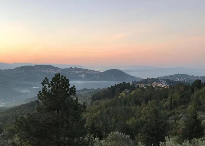 Charming Retreat In Montorsoli Pratolino