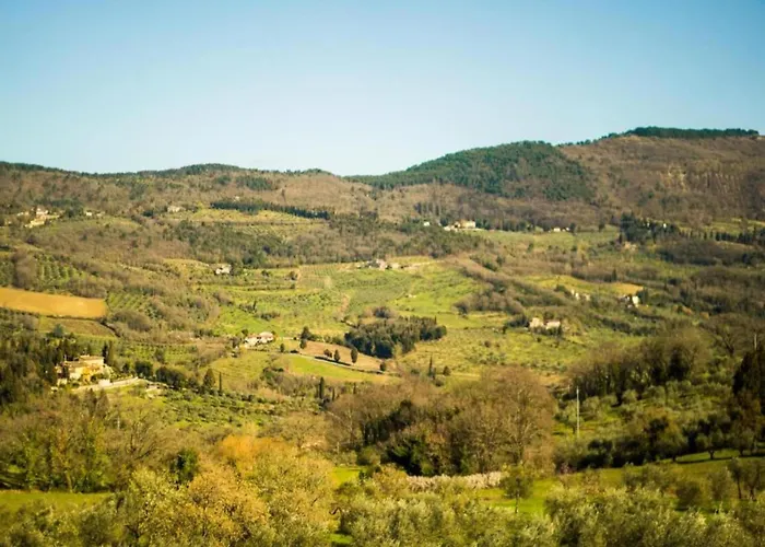 Charming Retreat In Montorsoli Διαμέρισμα