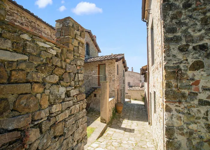 Charming Retreat In Montorsoli Διαμέρισμα